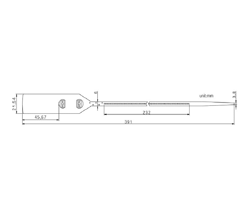 Precinto Metalgrip Extra