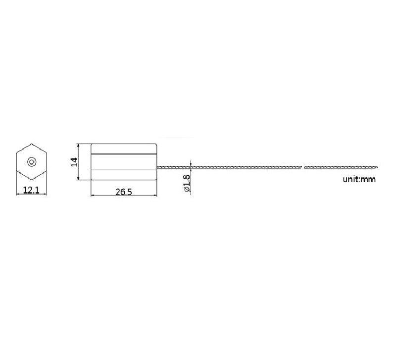 Sello de seguridad Multiseal