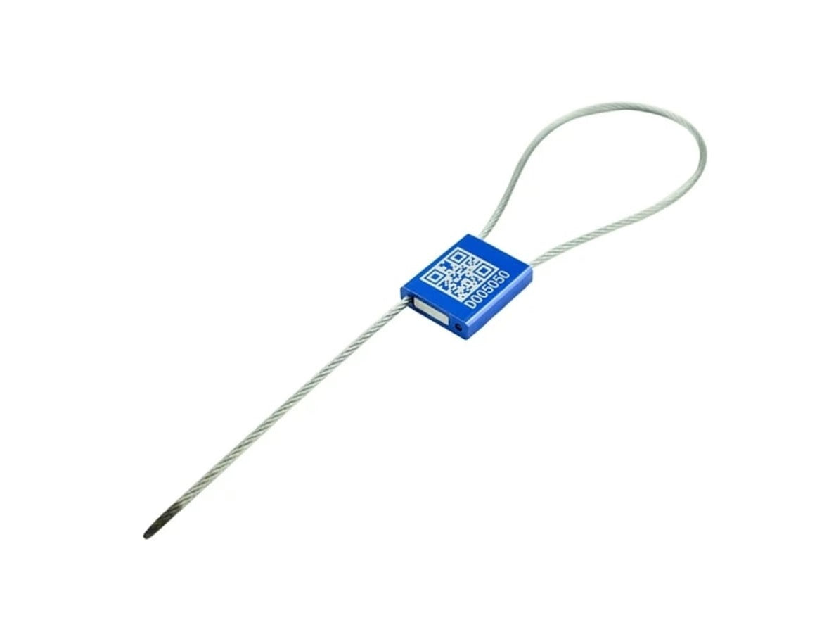 Sellos de seguridad tipo cable de acero