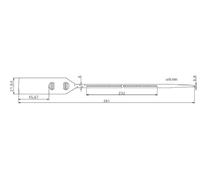 Precinto Metalgrip Extra