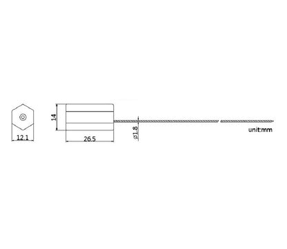 Sello de seguridad Multiseal